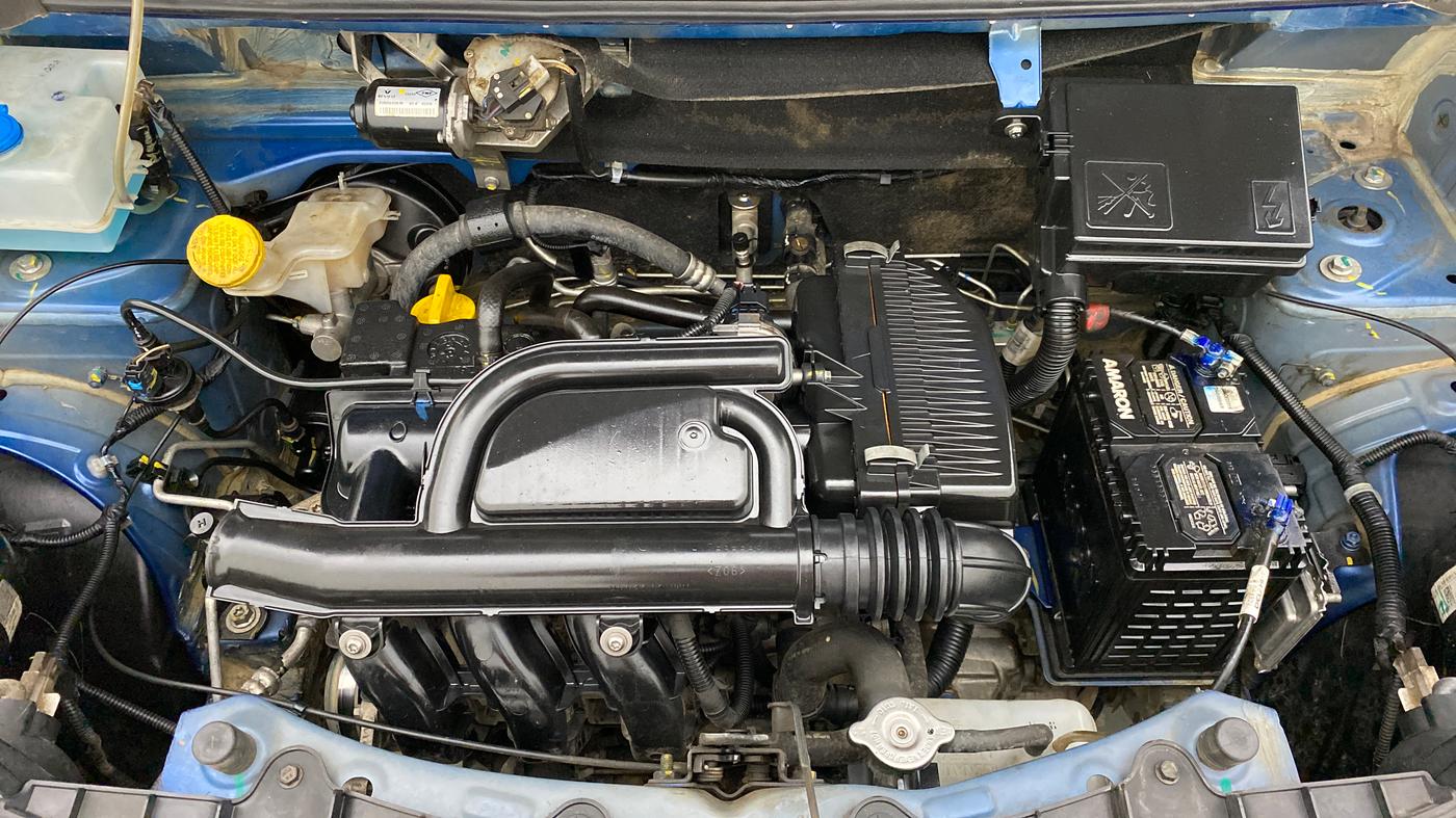 2019 Renault Kwid 1.0 CLIMBER OPT, Petrol, Manual, 15,966 km, Open Bonet
