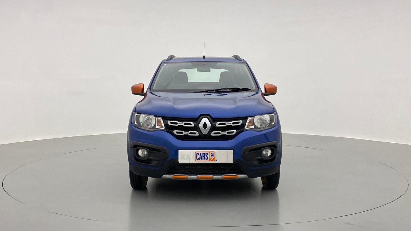 2019 Renault Kwid 1.0 CLIMBER OPT, Petrol, Manual, 15,966 km, Front
