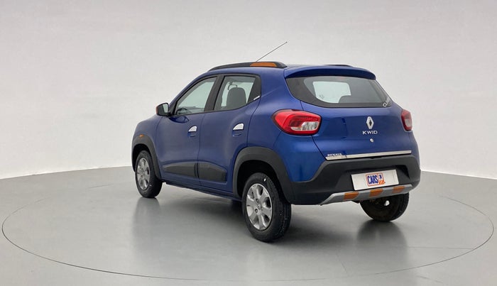 2019 Renault Kwid 1.0 CLIMBER OPT, Petrol, Manual, 15,966 km, Left Back Diagonal