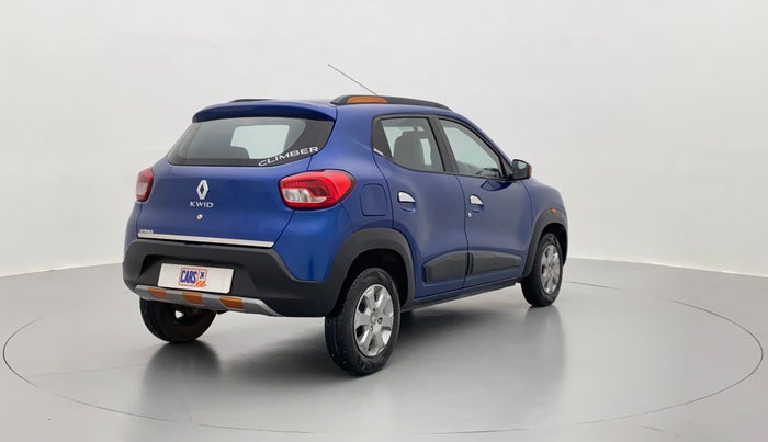 2019 Renault Kwid 1.0 CLIMBER OPT, Petrol, Manual, 15,966 km, Right Back Diagonal