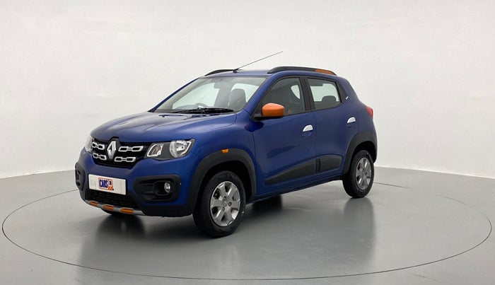 2019 Renault Kwid 1.0 CLIMBER OPT, Petrol, Manual, 15,966 km, Left Front Diagonal