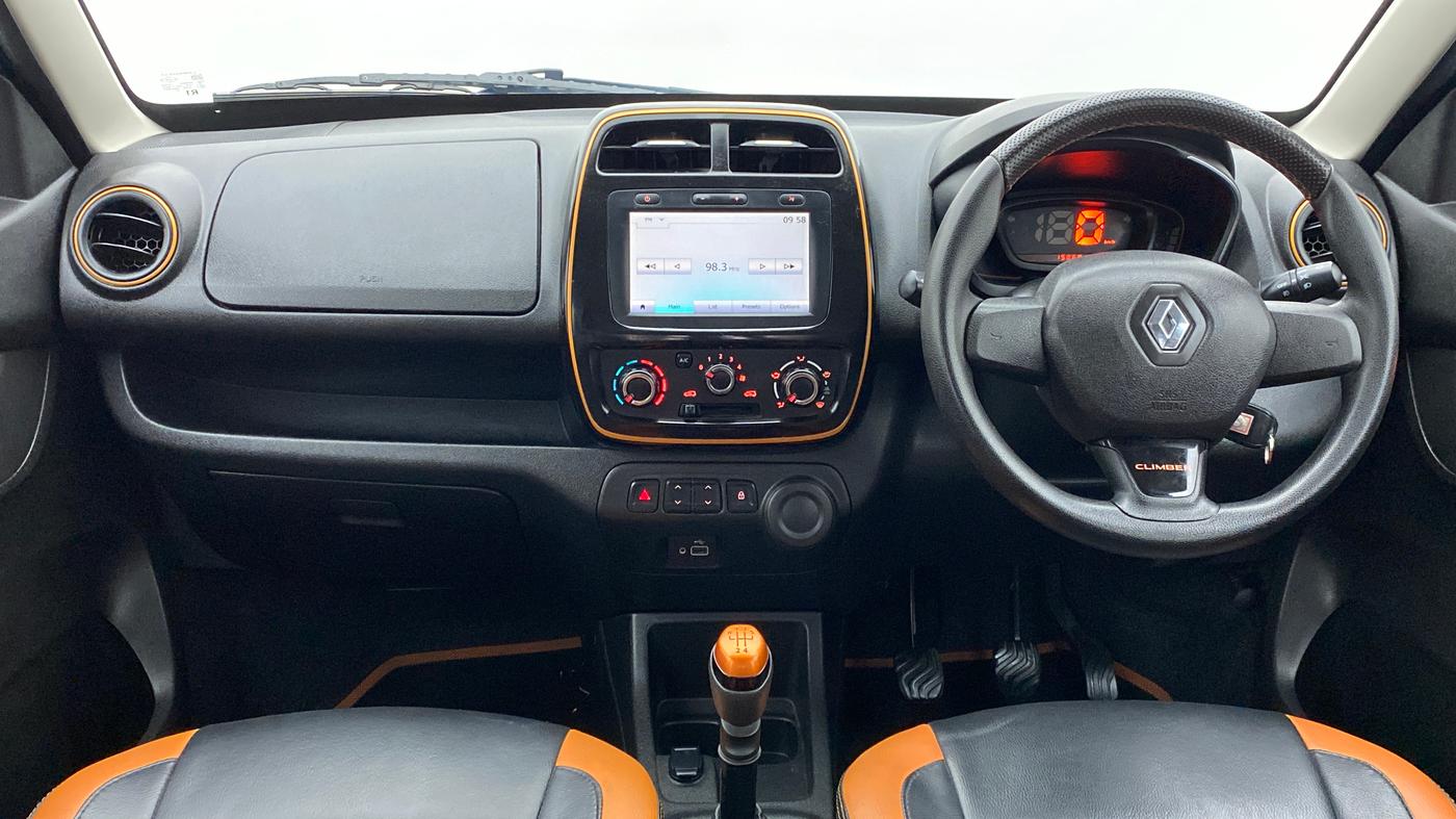 2019 Renault Kwid 1.0 CLIMBER OPT, Petrol, Manual, 15,966 km, Dashboard