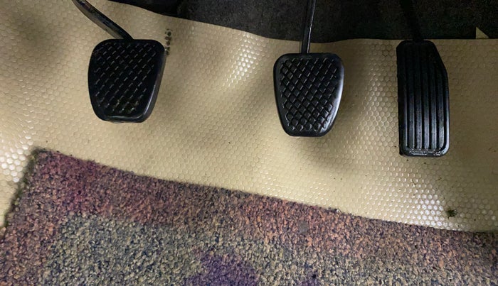 2016 Honda Amaze 1.2L I-VTEC S, Petrol, Manual, 62,431 km, Pedals