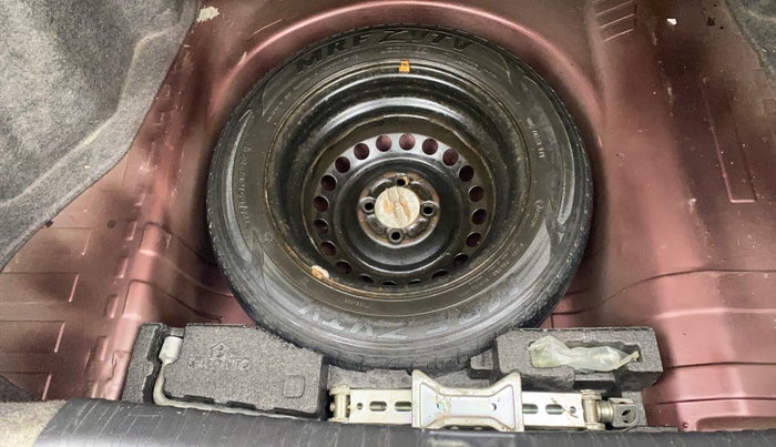 2016 Honda Amaze 1.2L I-VTEC S, Petrol, Manual, 62,431 km, Spare Tyre