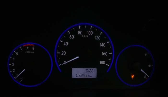 2016 Honda Amaze 1.2L I-VTEC S, Petrol, Manual, 62,431 km, Odometer Image