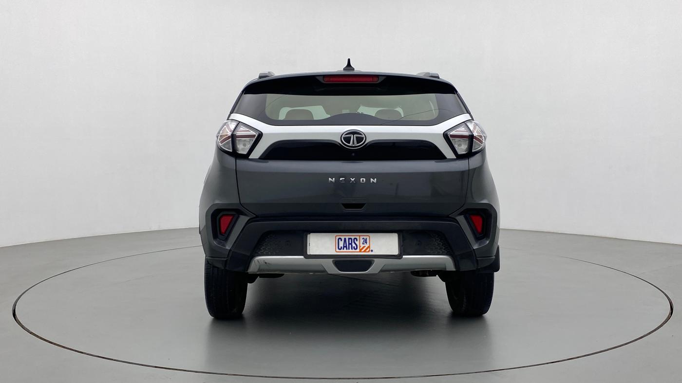 2021 Tata NEXON XZ DIESEL, Diesel, Manual, 66,613 km, Back/Rear