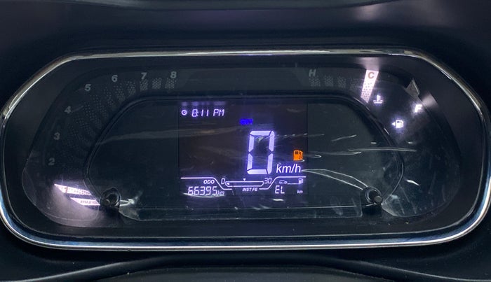 2021 Tata NEXON XZ DIESEL, Diesel, Manual, 66,613 km, Odometer Image