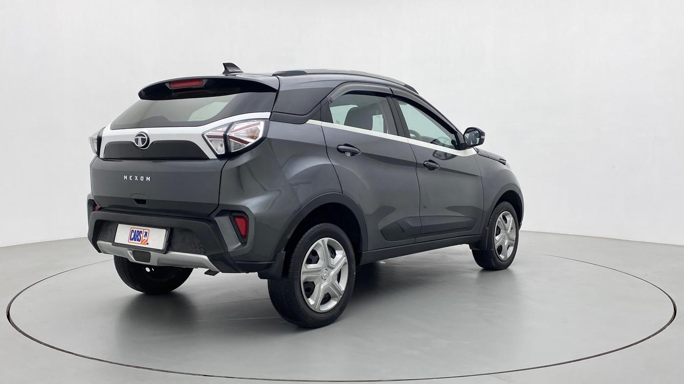 2021 Tata NEXON XZ DIESEL, Diesel, Manual, 66,613 km, Right Back Diagonal