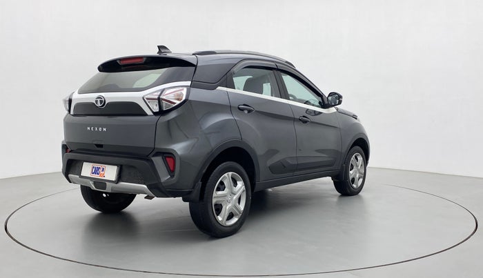 2021 Tata NEXON XZ DIESEL, Diesel, Manual, 66,613 km, Right Back Diagonal