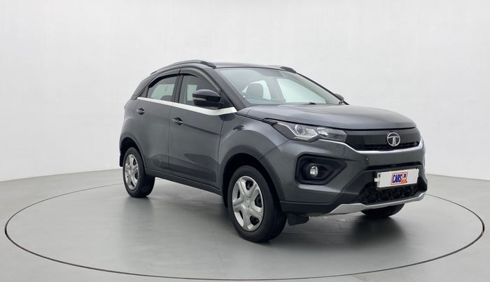 2021 Tata NEXON XZ DIESEL, Diesel, Manual, 66,613 km, Right Front Diagonal