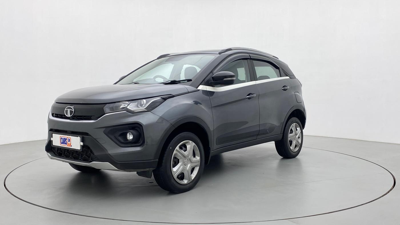 2021 Tata NEXON XZ DIESEL, Diesel, Manual, 66,613 km, Left Front Diagonal