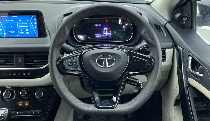 2021 Tata NEXON XZ DIESEL, Diesel, Manual, 66,613 km, Steering Wheel Close Up