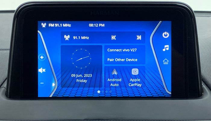 2021 Tata NEXON XZ DIESEL, Diesel, Manual, 66,613 km, Infotainment System