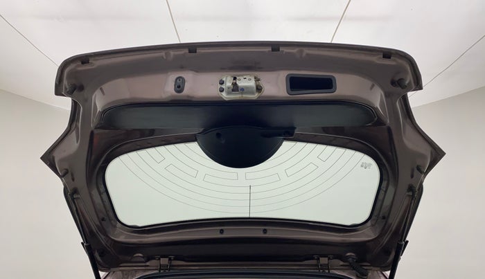 2017 Tata Tiago XZA PETROL, Petrol, Automatic, 20,525 km, Boot Door Open