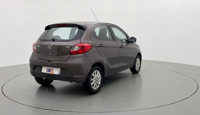 2017 Tata Tiago XZA PETROL, Petrol, Automatic, 20,525 km, Right Back Diagonal