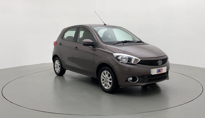 2017 Tata Tiago XZA PETROL, Petrol, Automatic, 20,525 km, Right Front Diagonal