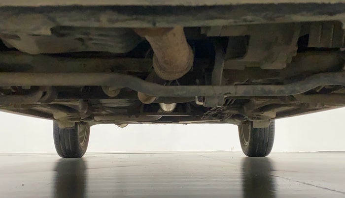 2017 Tata Tiago XZA PETROL, Petrol, Automatic, 20,525 km, Front Underbody