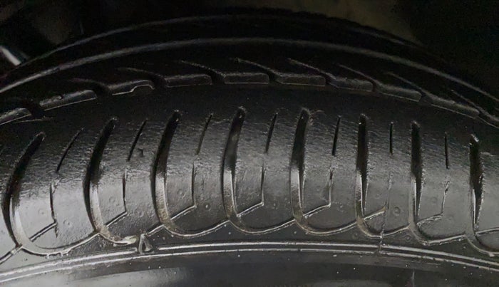 2017 Tata Tiago XZA PETROL, Petrol, Automatic, 20,525 km, Left Rear Tyre Tread