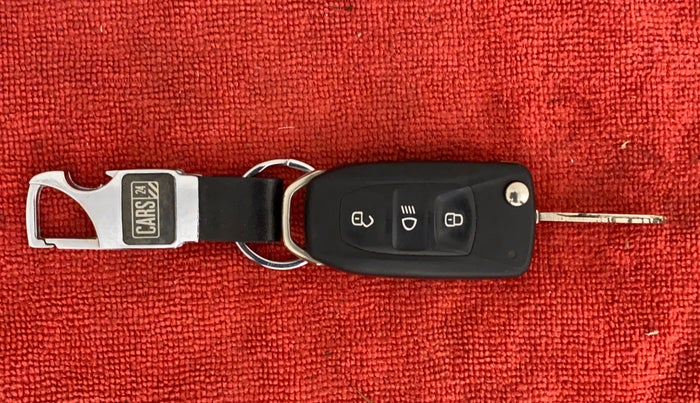 2017 Tata Tiago XZA PETROL, Petrol, Automatic, 20,525 km, Key Close Up