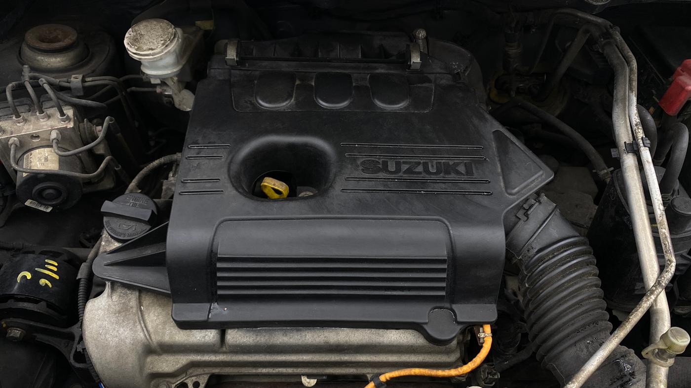 2018 Maruti Wagon R 1.0 VXI (O) AMT, Petrol, Automatic, 91,765 km, Engine View