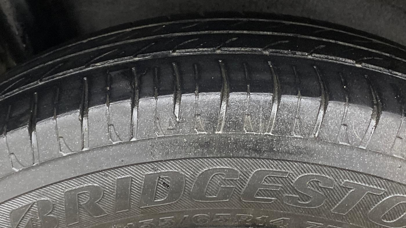 2018 Maruti Wagon R 1.0 VXI (O) AMT, Petrol, Automatic, 91,765 km, Right Rear Tyre Tread