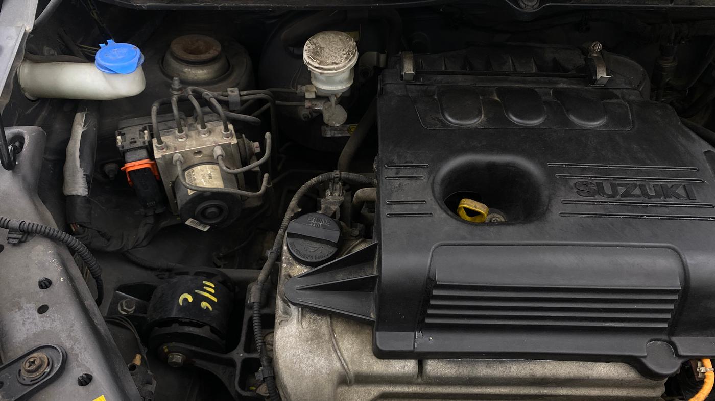 2018 Maruti Wagon R 1.0 VXI (O) AMT, Petrol, Automatic, 91,765 km, Engine View - Right