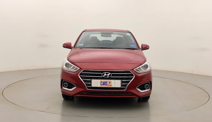 2017 Hyundai Verna 1.6 VTVT SX (O) AT, Petrol, Automatic, 33,742 km, Front