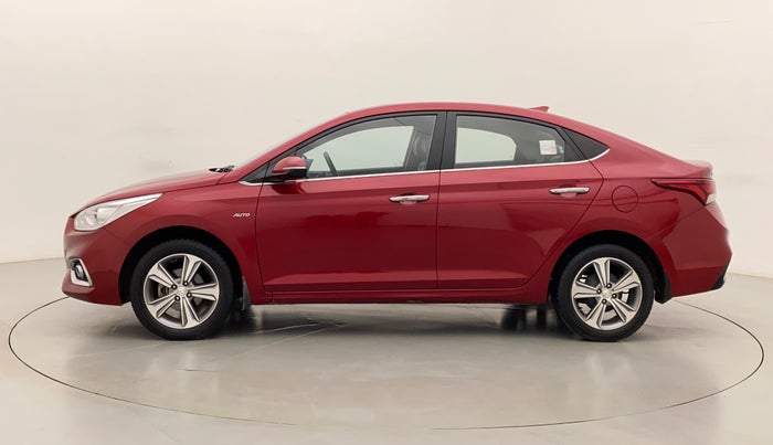 2017 Hyundai Verna 1.6 VTVT SX (O) AT, Petrol, Automatic, 33,742 km, Left Side