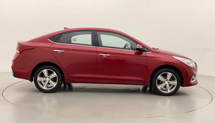 2017 Hyundai Verna 1.6 VTVT SX (O) AT, Petrol, Automatic, 33,742 km, Right Side View