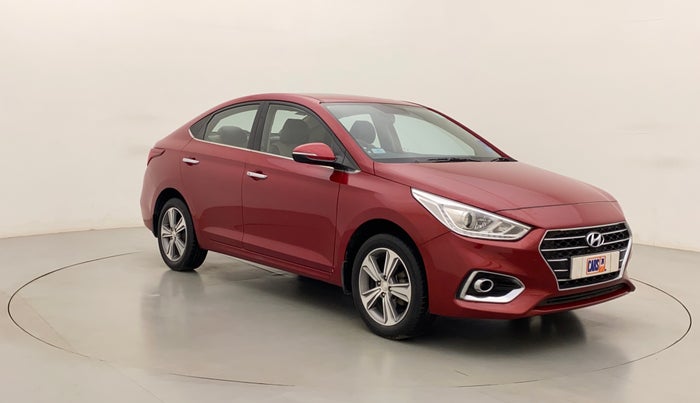 2017 Hyundai Verna 1.6 VTVT SX (O) AT, Petrol, Automatic, 33,742 km, Right Front Diagonal