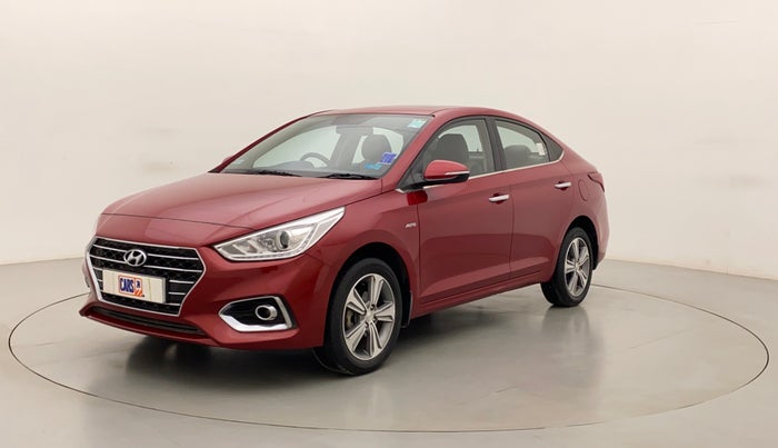 2017 Hyundai Verna 1.6 VTVT SX (O) AT, Petrol, Automatic, 33,742 km, Left Front Diagonal