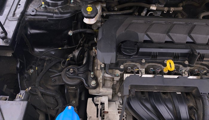 2020 KIA SELTOS HTX 1.5 PETROL, Petrol, Manual, 11,669 km, Engine View - Right