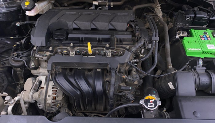 2020 KIA SELTOS HTX 1.5 PETROL, Petrol, Manual, 11,669 km, Engine View