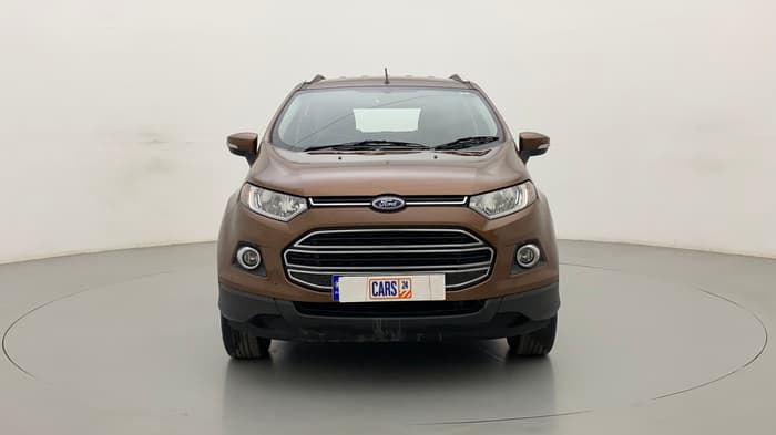 2016 Ford Ecosport TREND+ 1.5L DIESEL, Diesel, Manual, 52,176 km, Front