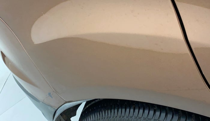 2016 Ford Ecosport TREND+ 1.5L DIESEL, Diesel, Manual, 52,176 km, Right quarter panel - Slightly dented