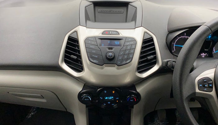 2016 Ford Ecosport TREND+ 1.5L DIESEL, Diesel, Manual, 52,176 km, Air Conditioner