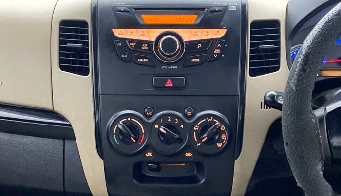 2017 Maruti Wagon R 1.0 VXI, Petrol, Manual, 11,997 km, Air Conditioner