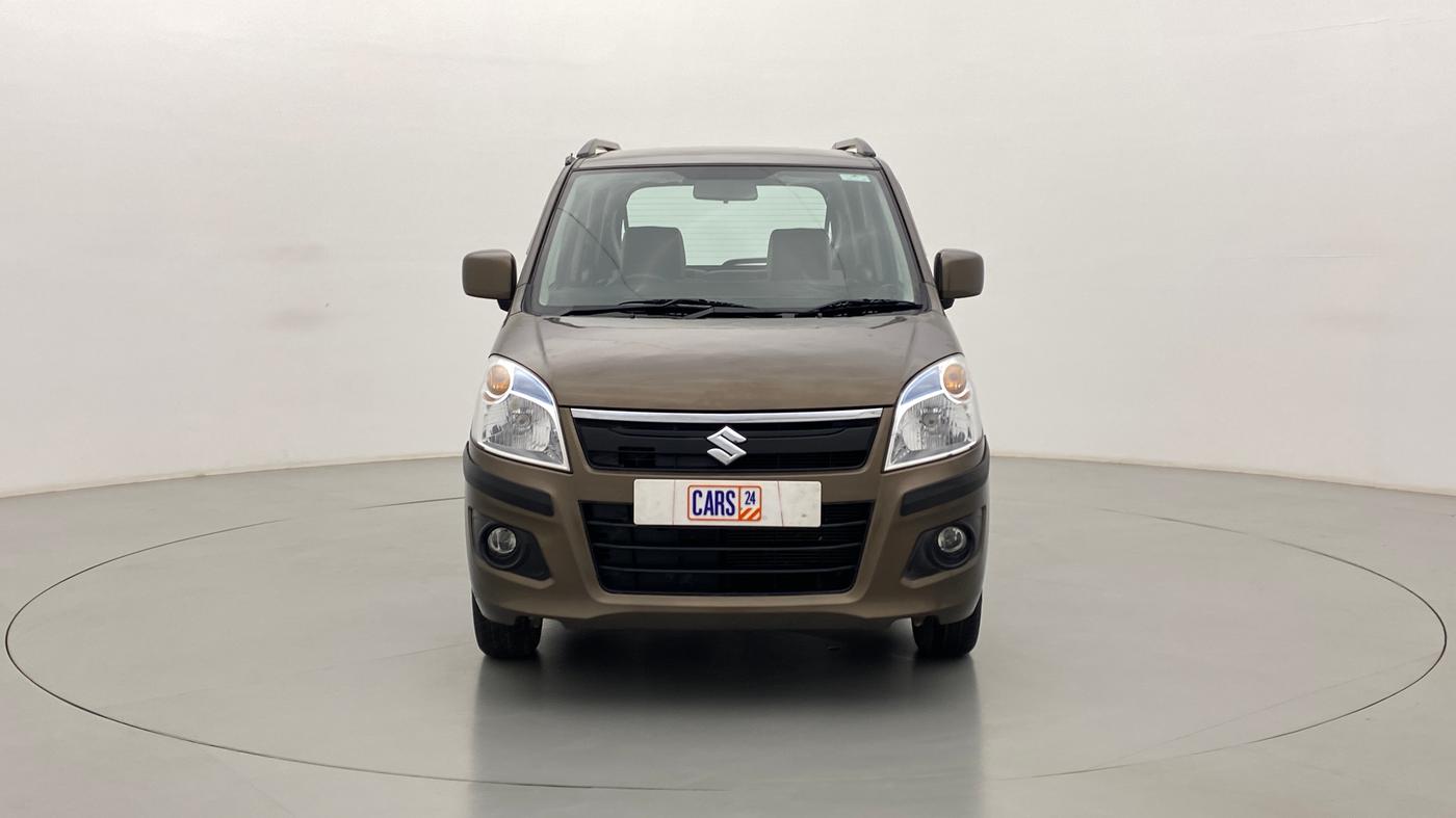 2017 Maruti Wagon R 1.0 VXI, Petrol, Manual, 11,997 km, Front