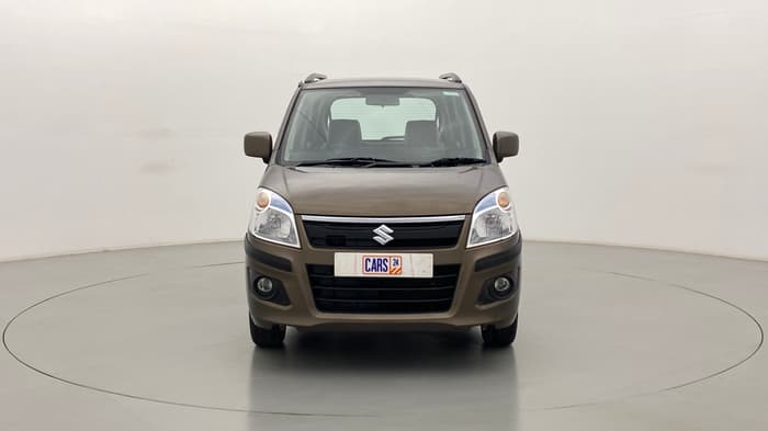 2017 Maruti Wagon R 1.0 VXI, Petrol, Manual, 11,997 km, Front