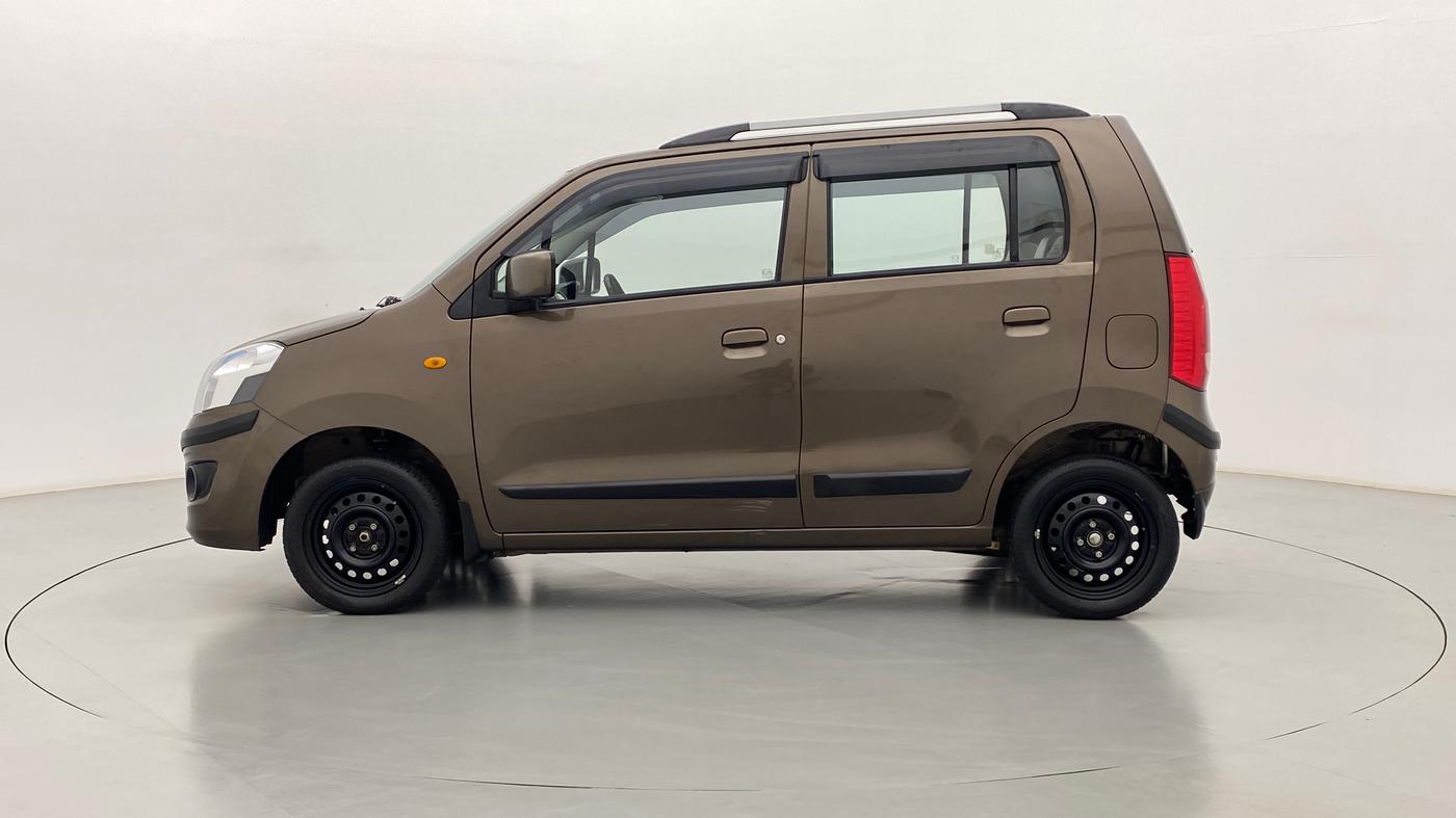 2017 Maruti Wagon R 1.0 VXI, Petrol, Manual, 11,997 km, Left Side