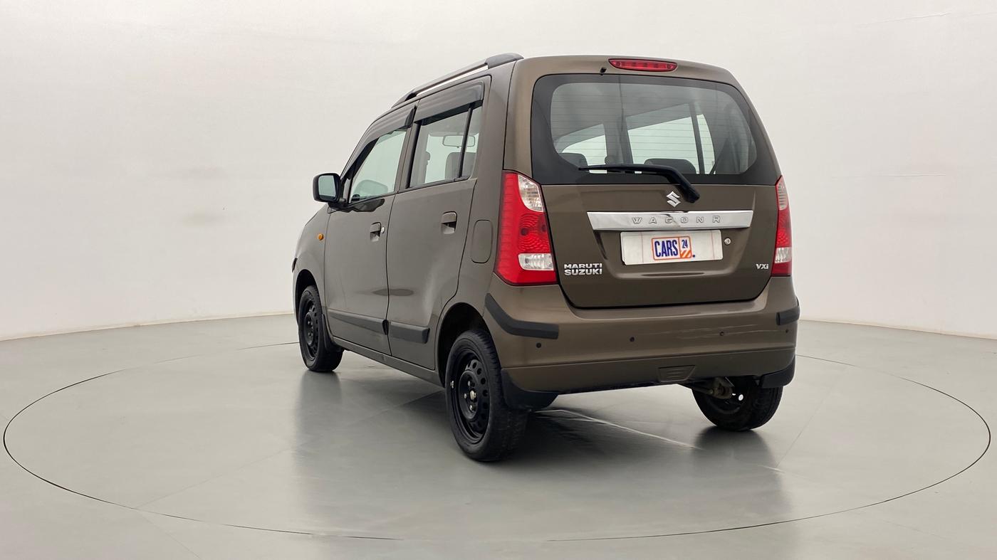 2017 Maruti Wagon R 1.0 VXI, Petrol, Manual, 11,997 km, Left Back Diagonal