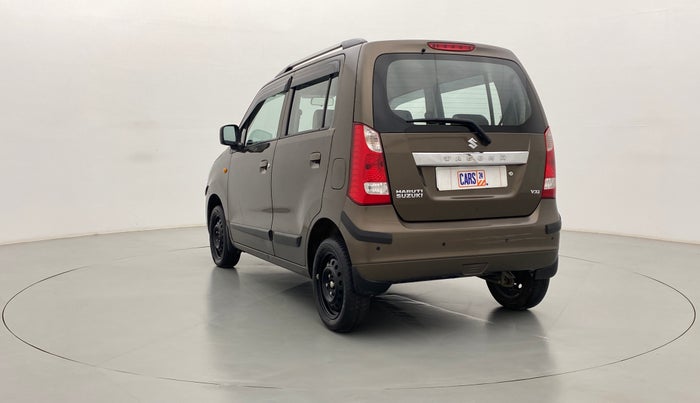 2017 Maruti Wagon R 1.0 VXI, Petrol, Manual, 11,997 km, Left Back Diagonal