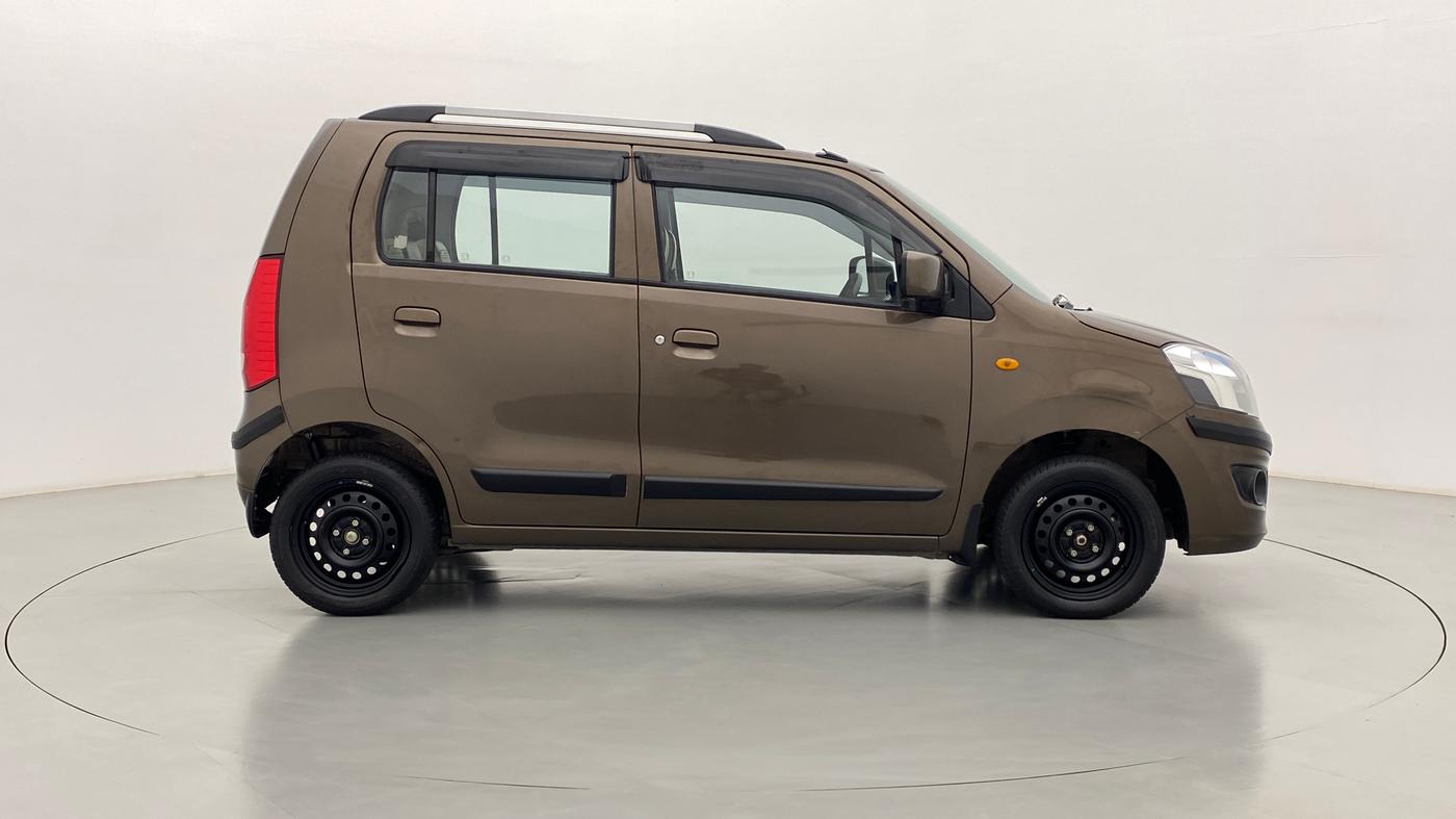 2017 Maruti Wagon R 1.0 VXI, Petrol, Manual, 11,997 km, Right Side View
