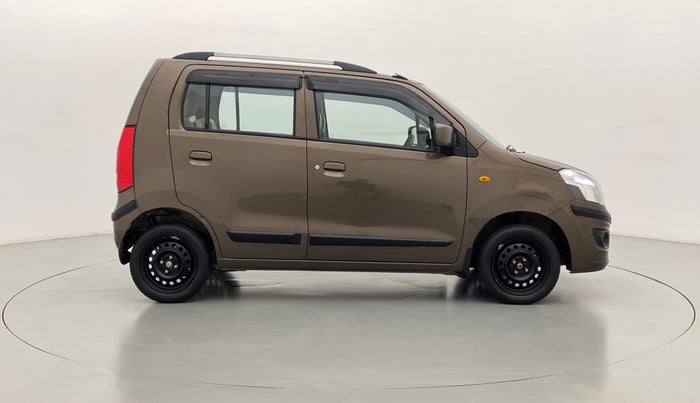 2017 Maruti Wagon R 1.0 VXI, Petrol, Manual, 11,997 km, Right Side View