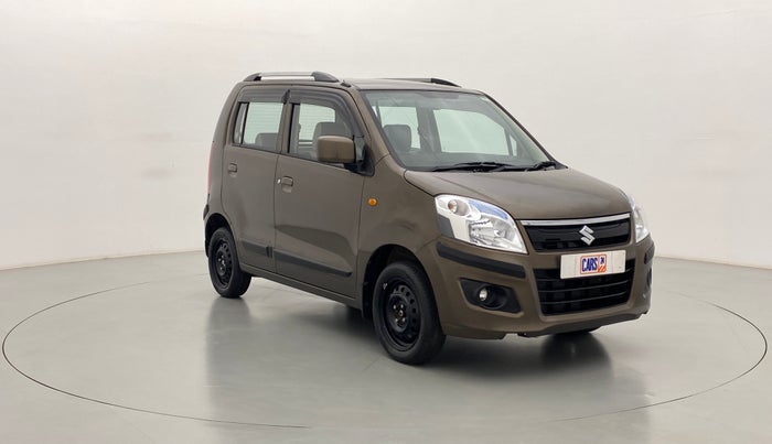 2017 Maruti Wagon R 1.0 VXI, Petrol, Manual, 11,997 km, Right Front Diagonal