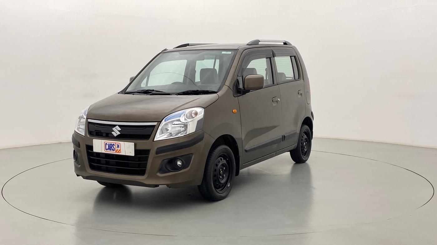 2017 Maruti Wagon R 1.0 VXI, Petrol, Manual, 11,997 km, Left Front Diagonal
