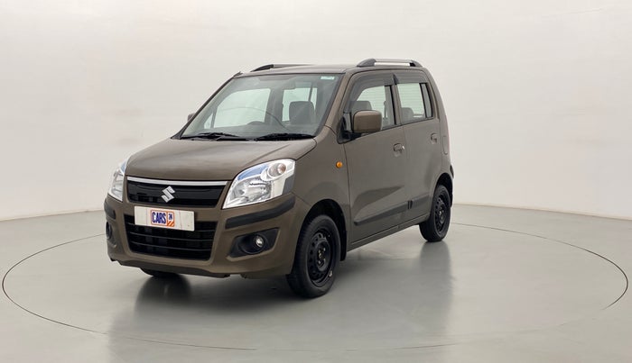 2017 Maruti Wagon R 1.0 VXI, Petrol, Manual, 11,997 km, Left Front Diagonal