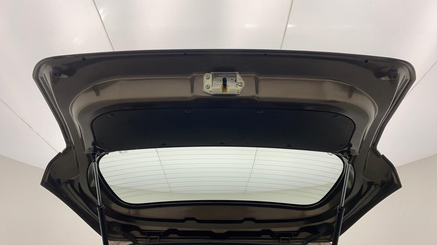 2017 Maruti Wagon R 1.0 VXI, Petrol, Manual, 11,997 km, Boot Door Open