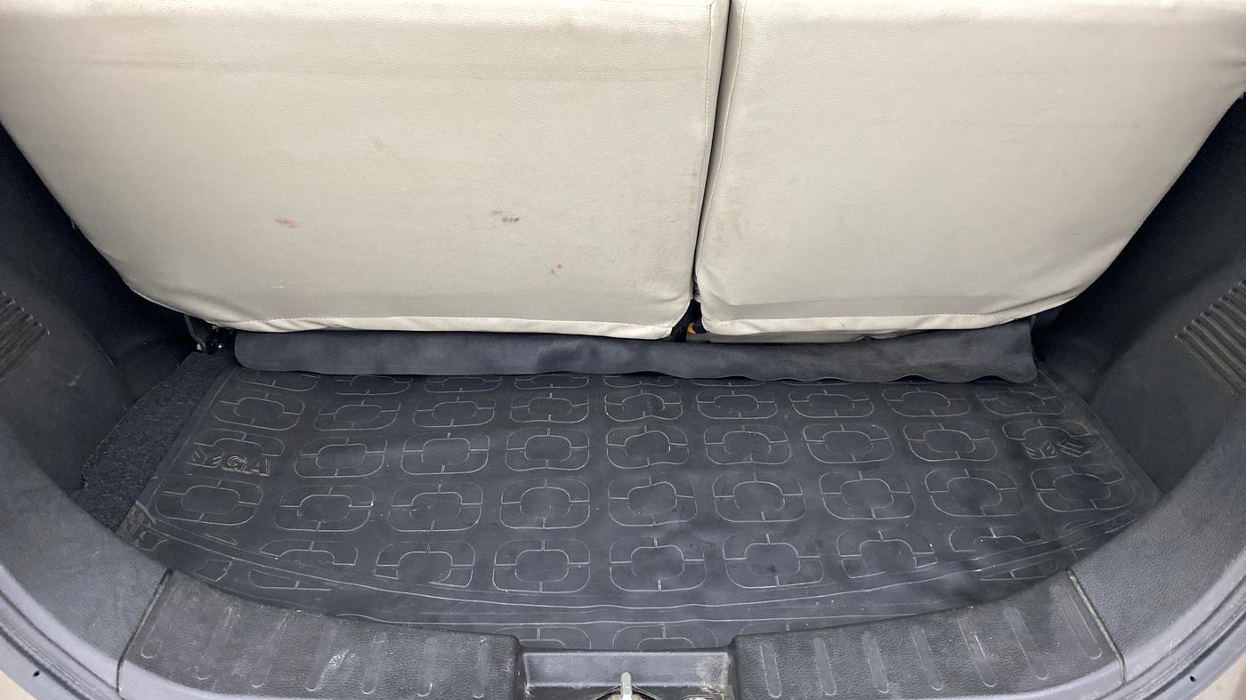 2017 Maruti Wagon R 1.0 VXI, Petrol, Manual, 11,997 km, Boot Inside
