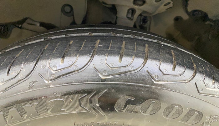 2017 Honda City 1.5L I-VTE V CVT, Petrol, Automatic, 54,045 km, Left Front Tyre Tread